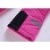 Ski pants for girls, height 116 cm, raspberry color