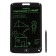 Graphic tablet for drawing and notes LCD Maxvi MGT-02, 10.5 ”, angle 160 °, CR2016, black