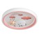 Lamp "Sheep" LED 48W 3000-6000K pink 50x50x6 cm Bayerlux