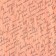 Package paper, ecolux fastened, "letter", pink/black, 0.7 x 5 m