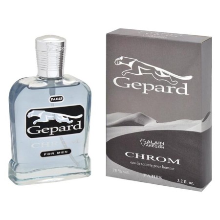 Tuale water men's Gepard Chrom, 95 ml