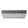 The hood Indesit Islk 66 LS X, visor, 272 m3/h, 3 speeds, 59.9. cm, silver