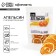 Orange sublimated Konfinetta, Slies, 30 g.