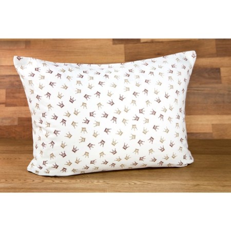 Pillowcase, size 50 × 70 cm, print of the princess crown