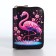 Lightning wallet, black color