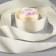 Satin tape, 50 mm × 23 ± 1 m, cream color # 64