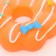 Brying Toy "Donut" for dogs, 8.5 cm, orange