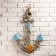 Interior anchor with a rope and a helm, 60*44cm