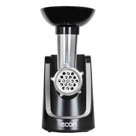 Electric meat grinder ECON ECO-1064MG, 2000W, reverse, 1 speed, 8 nozzles, black color black-2