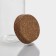 Glass Bank for bulk products with a Bellatenero cork cover "Classic", 1 l, 8.5 × 21 cm