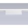 LED track track for the Magnetic Ambrella Track System GL4061, 12W, LED, white color, white