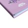 Notebook on rings, 160 sheets in the Caribbean Lenovers cage, solid cover, glossy lamination, shift block 60 g/m2