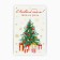Postal card "Happy New Year!", Christmas tree, 10 x 15 cm, New Year
