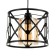 Lamp Bayerlux 2756/1 E27 40W Black 28x28x25-125 cm