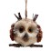 Decorative suspension "Smart owl" 12.5 × 12.5 × 12.5 cm