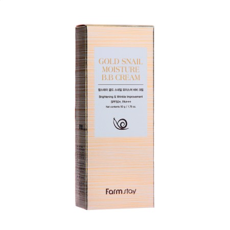 Moisturizing BB Farmstay cream with mucin Snail SPF 50+ / PA +++, 50 g-2