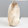 The table lamp "drinks" E14 40W white-beige 23x23x34 cm Risalux