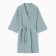 Women's bathrobe, blue color, size 44 (s)