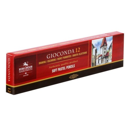 Pastel dry in a pencil Koh-I-Noor 8820/165 Gioconda Soft, red coral-2
