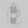 Sconces Outdoor O583WL-02W, 2x50W, 6.5x6.5x19 cm, GU10, white color
