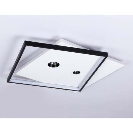 LED ceiling LED AMBRELLA LIGHT, LINTECH, FL5065, LED, 56 W, 4200LUM, 3000-6400K, white, black color.-1