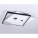 LED ceiling LED AMBRELLA LIGHT, LINTECH, FL5065, LED, 56 W, 4200LUM, 3000-6400K, white, black color.