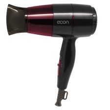Feng Econ Eco-BH167D, 1600W, 2 speeds, 2 modes, folding, black-bearded color