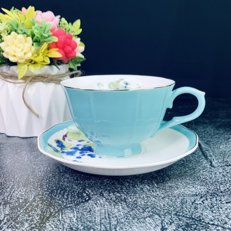 Tea set of Lenardi, 12 items