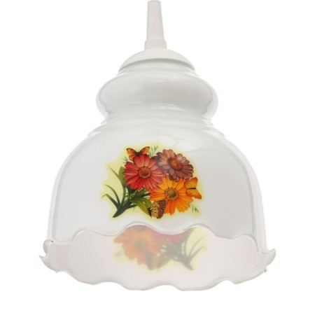 Lamp Bayerlux "Elena" 1 lamp E27 60 W milk (Fig. Mix)-8
