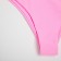 Swimming trunks Minaku slips, pink color, size 50