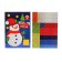 New Year's mosaic sticker "New Year will bring happiness"