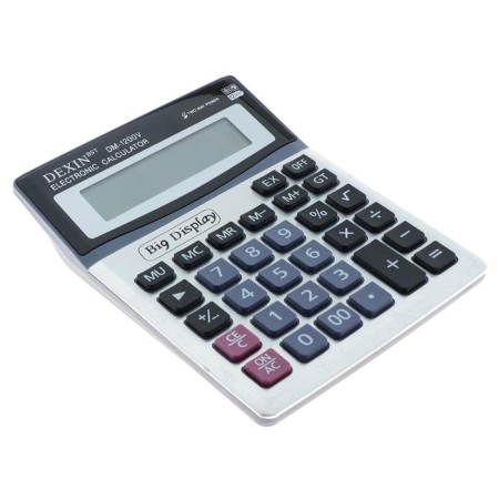 Table calculator, 12 - discharge, DM -1200V-2