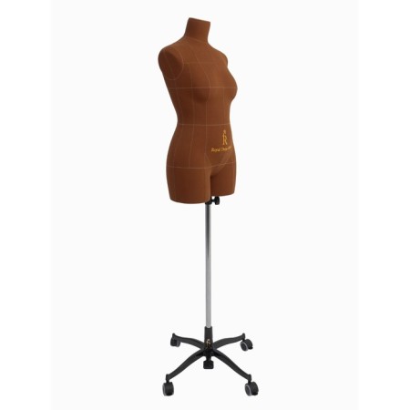 Portnovsky Monica mannequin, set standard, size 48, caramel color, “Milan” stand-2