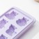 Form for ice and chocolate "Beasts", 8 cells, 25 × 11 × 2.5 cm, color mix