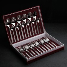 A set of Astra cutlery, 24 items, a thickness of 2.5 mm, a decorative box