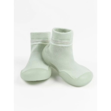 Boots-knees children's First STEP with a breathing sole, size 24, color green
