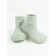 Boots-knees children's First STEP with a breathing sole, size 24, color green