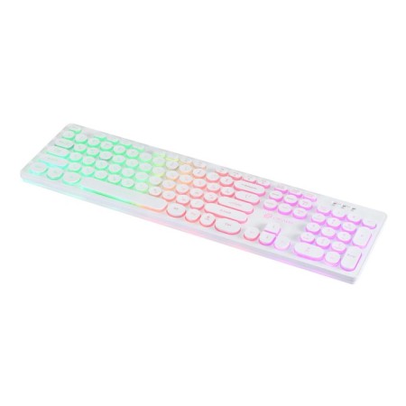 Keadlor Rick 420mrl White USB Slim Multimedia Led-6