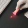 Laser pointer+flashlight "Peach" 3 modes shines, flashes, laser Lr44x3 pcs 3x3x9 cm