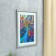 Photo frame 21x30 cm (7n92) silver (plastic screen)