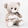 Soft toy "Bear with a heart", 30 cm, color mix