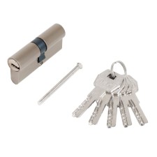 The cylinder mechanism standard Max, 70 mm (35x35), 5 keys, type key/key, matte nickel