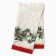 Ethel towel "Christmas Wreath" 40x73 cm, 100% cotton, sarzha 190 g/m2