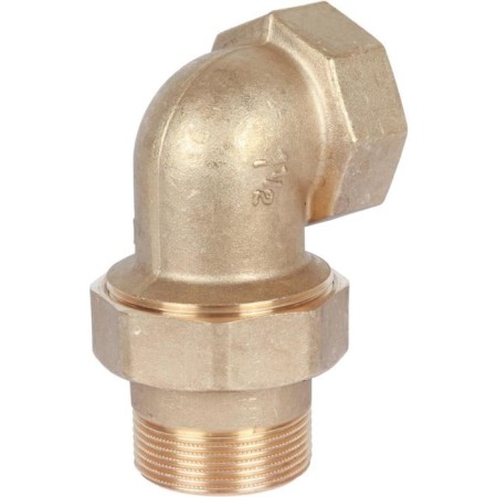 Detacon compound Stout SFT-0056-000112, Corner, American, O-Ring Ring, 1 1/2 "-1