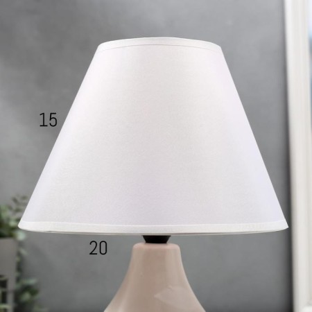 HELP lamp 16369/1wt E14 40W white 20x20x30 cm Risalux-5