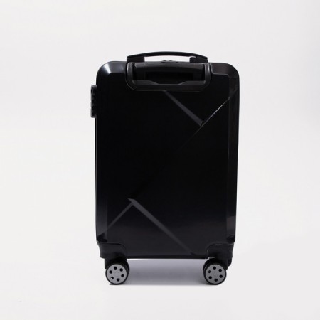 Small suitcase 20 ", code castle, black color-2