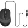 Mouse A4Tech FSTYLER FM10ST Gray/Black Optical (1600DPI) Silent usb for a laptop (3but) 102939