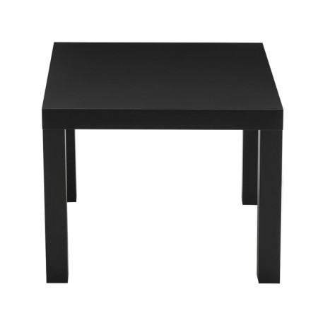 Gouring Lakk table, 550x550x440, black-7