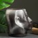 Kashpo - Organizer "Amenhotep" Cherno -Serebred, 1.8 l/ 17x15cm