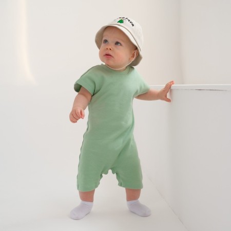 Pesnopher-football cap for children's minku, green color, height 74-80 cm-2